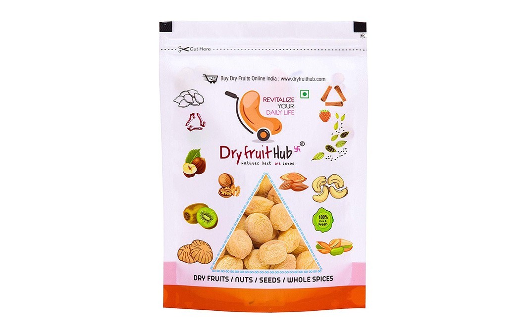 Dryfruit Hub Dried Apricot    Pack  800 grams